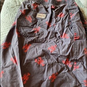 Polo by Ralph Lauren Swim Trunks - Lobster 🦞 L